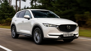 2021 Mazda CX-5 exterior quarter front Philippines