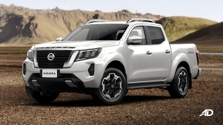 2021 Nissan Navara VL Aspen Pearl White