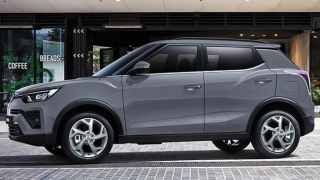 2021 Ssangong Tivoli exterior side Philippines