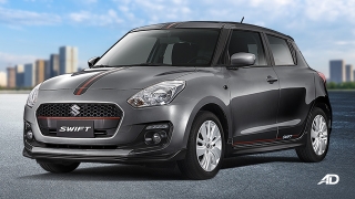 2021 Suzuki Swift Special Edition exterior quarter front Philippines