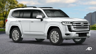 2021 Toyota Land Cruiser exterior side Philippines