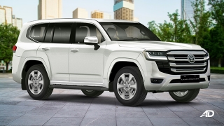 2021 Toyota Land Cruiser exterior side Philippines