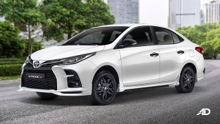 Toyota Vios 1.5 GR-S CVT (White Pearl Crystal Shine)