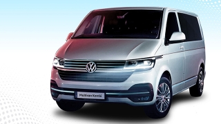 2021 Volkswagen Multivan Kombi exterior quarter front Philippines