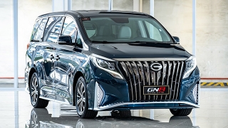 2022 GAC GN8 Master's Edition exterior quarter front Philippines
