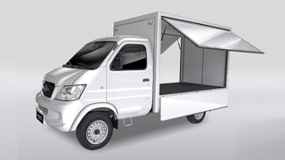 BAIC Freedom Wing Van exterior side Philippines