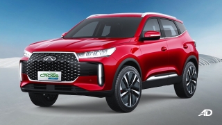 Chery Tiggo Cross 1.5 DHT HEV