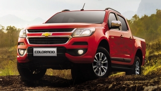 Chevrolet Colorado exterior quarter front Philippines