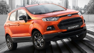 Ford EcoSport 1.5L Trend MT Black Edition