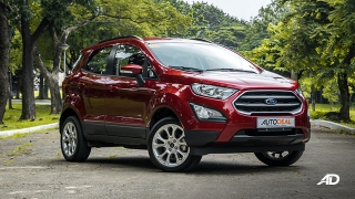 ford ecosport trend road test exterior front philippines