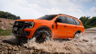 Ford Everest 2.0 Wildtrak 4x4 AT