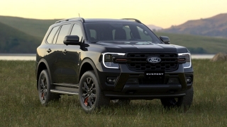 Ford Everest 2.0 Wildtrak 4x4 AT