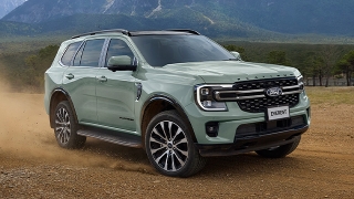 Ford Everest 3.0 V6 Platinum 4x4 AT