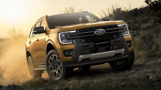 Ford Everest Wildtrak 4x2 AT