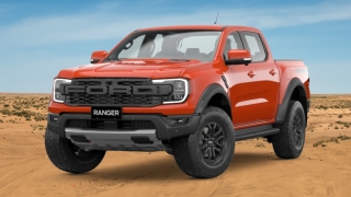 Ford Ranger Raptor 3.0L V6 Twin-Turbo EcoBoost 4x4 AT SE (Code Orange)