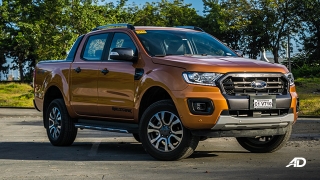 ford ranger road test exterior front philippines