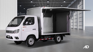 Foton Harabas TM300 Wing Van