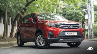 gac gs3 road test 1.5 front beauty exterior philippines