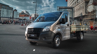 GAZ Gazelle Next Chassis