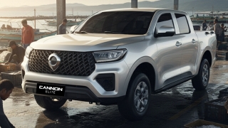 GWM Cannon Elite 4x4