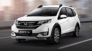 honda br-v prestige exterior