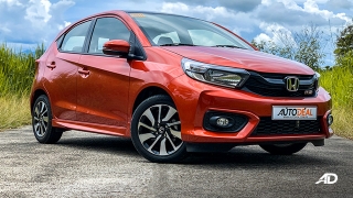 honda brio rs road test exterior front philippines