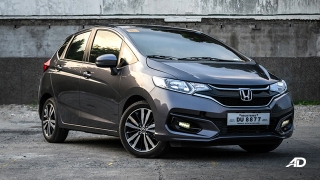 honda jazz road test exterior front philippines