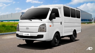 Hyundai H-100 2.5 CRDi with Shuttle Body (Dual AC)