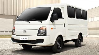 Hyundai H-100 Shuttle Body Closed Van Philippines 