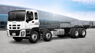 ISUZU C-SERIES CYH52 W RIGID TRUCK CAB AND CHASSIS