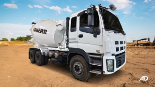 Isuzu C-Series CYZ52M Concrete Mixer