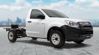 Isuzu Dmax Cab And Chassis Philippines