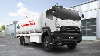 ISUZU F-SERIES FXM60 W CAB AND CHASSIS