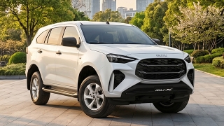 Isuzu mu-X RZ4E LS 4x2 AT
