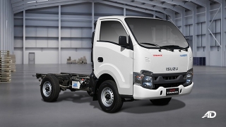 Isuzu Traviz L Cab and Chassis