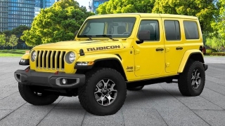 Jeep Wrangler Unlimited Rubicon 2.0 4x4