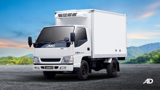 JMC JMH Refrigerated Van -18 Degrees