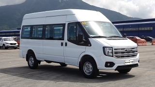 JMC Touring LWB MT High Roof Cargo