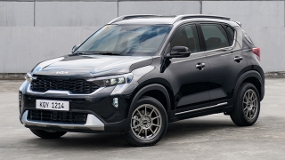 Kia Sonet Aurora Black Pearl K-Style Edition