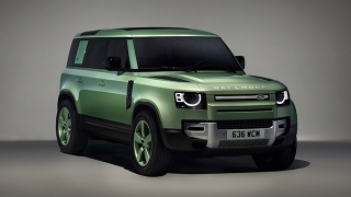  Land Rover Defender 110 75th Anniversary Edition Front