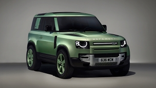 Land Rover Defender 75th Anniversary Edition 90 Front