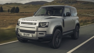 Land Rover Defender 90 Primary