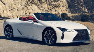 Lexus LC 500 Convertible