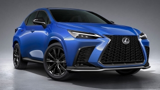 Lexus NX 350 F Sport exterior