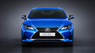 Lexus RC 350 2022 front