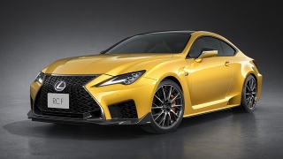 Lexus RC F 2022
