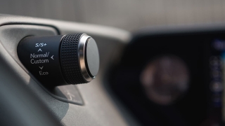 Lexus UX 200 Philippines Rear drive mode selector 