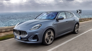 Maserati Grecale Folgore