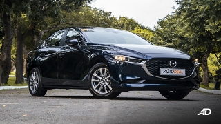 mazda3 elite sedan review road test front quarter exterior philippines