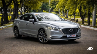 mazda6 sedan road test exterior front philippines